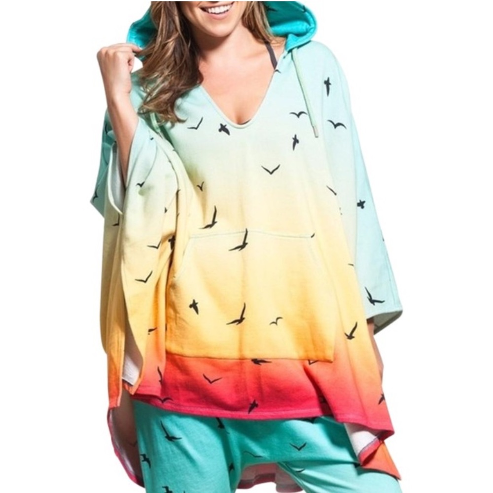 Mara Hoffman Poncho